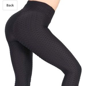 Anti-cellulite compression leggings